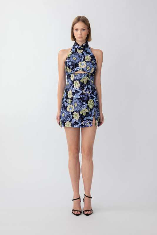 Sophie Embellished Mini Dress